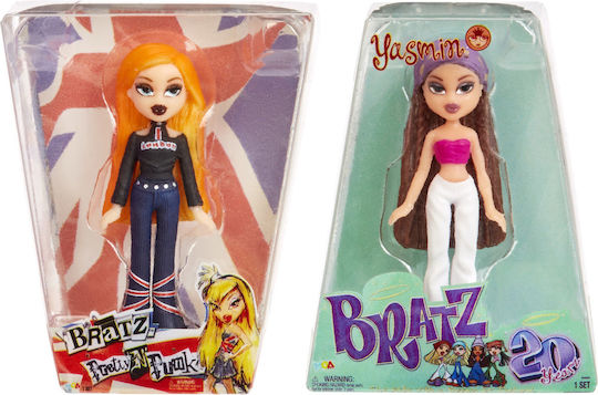 Bratz Mini-Puppe für Kinder ab 6 Jahren 10 cm (verschiedene Designs) 1 Stk 500841