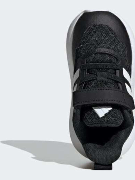 Fortarun 2.0 Αθλητικά Παιδικά Παπούτσια Running με Σκρατς Core Black / Cloud White