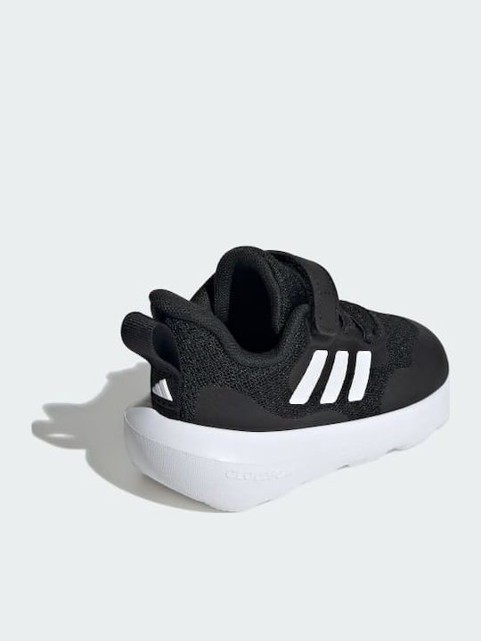 Fortarun 2.0 Αθλητικά Παιδικά Παπούτσια Running με Σκρατς Core Black / Cloud White