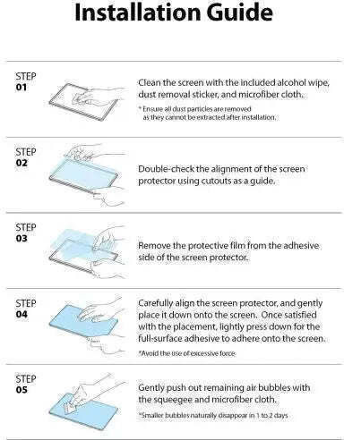 Ringke Premium Tempered Glass (iPad mini 2021 / mini 2024)