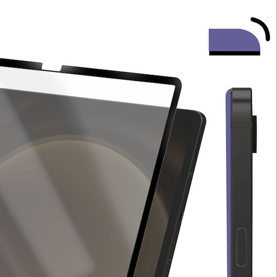 Dux Ducis Ματ Screen Protector (Samsung Tab S9 FE Plus (X610/X616B)) Μαύρο