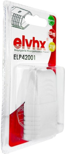 Elvhx Stecker Weiblich Weiß