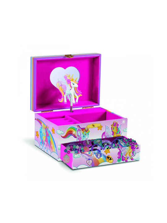 Jewelry Music Box Craze Galupy Unicorn 14.7 X 12.2 X 9.2 Cm