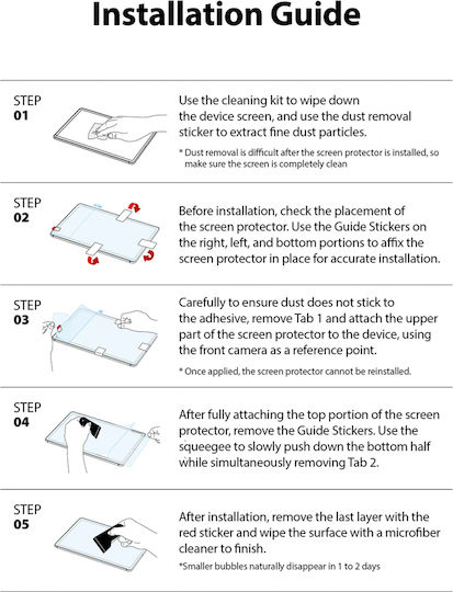 Ringke Film Soft Matte Screen Protector (iPad Pro 2024 11")