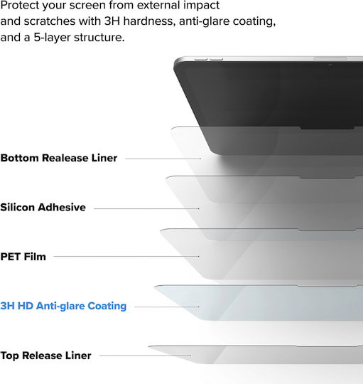 Ringke Film Soft Matte Screen Protector (iPad Pro 2024 11")