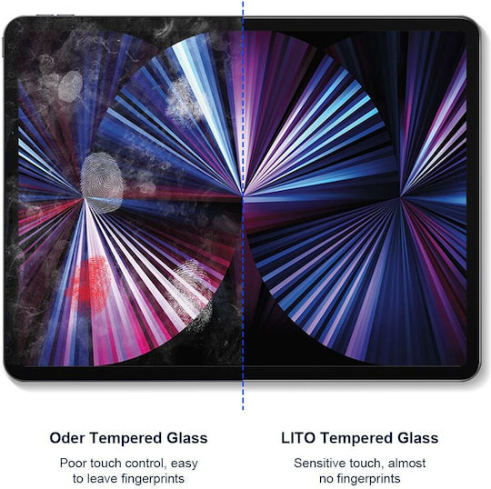 Lito 2.5D Privatsphäre Gehärtetes Glas (iPad Air 2024 11")