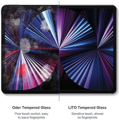 Lito Classic 2.5D Privacy Tempered Glass (iPad Air 2024 13")