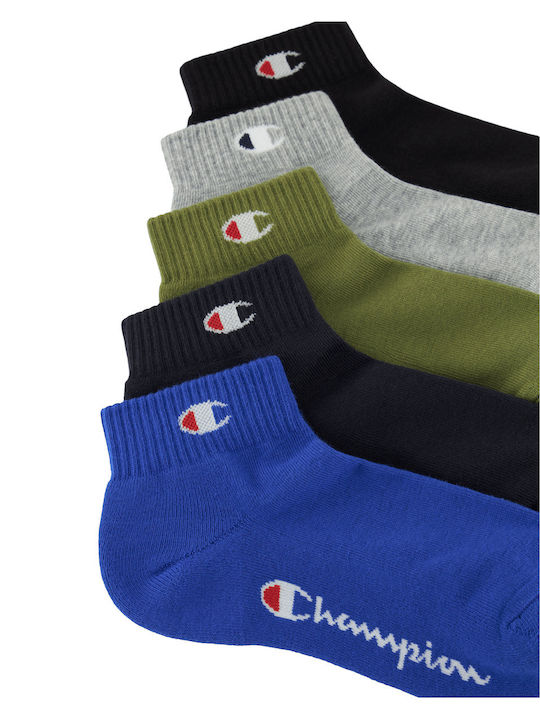 Champion Kids' Socks Black 5 Pairs