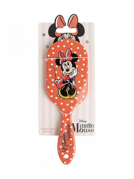 Правоъгълна четка за коса Disney Minnie Mouse