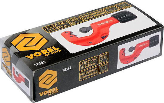 Vorel Pipe Cutter Scissor 3-32mm 78381