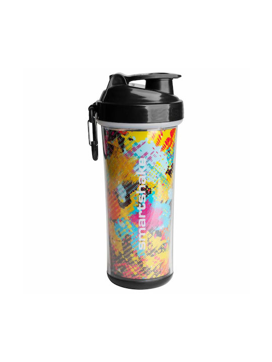 SmartShake Shaker Πρωτεΐνης 750ml Πλαστικό Πολύχρωμο