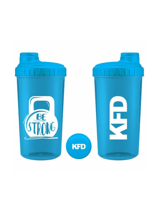KFD Nutrition Шейкър Протеин 700мл Пластмаса Син