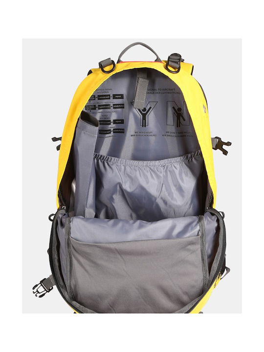 Kilpi Rise Bergsteigerrucksack 30lt Gelbe Wandern