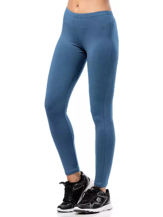 Women's Long Training Legging Blue