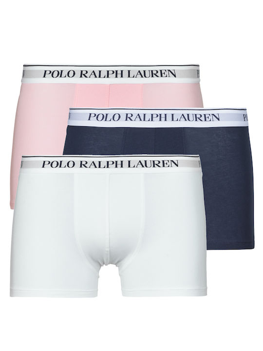 Ralph Lauren Ανδρικά Μποξεράκια Πολύχρωμα 3Pack