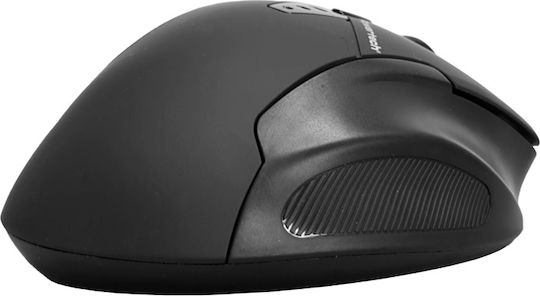 Powertech PT-1288 Kabellos Ergonomisch Maus Schwarz