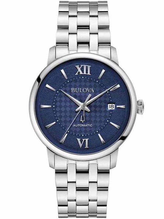 Bulova Ρολόι Μπαταρίας με Μεταλλικό Μπρασελέ Bulova Ρολόι Μπαταρίας με Μεταλλικό Μπρασελέ