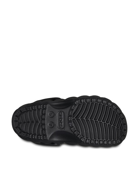 Crocs Classic Lined Overpuff Клоги Черни