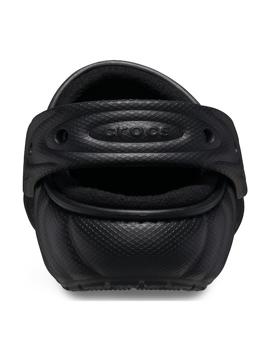 Crocs Classic Lined Overpuff Клоги Черни