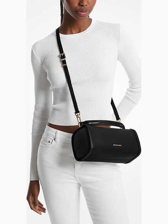 Orchard Lederne Damen Fass Tasche Schwarze