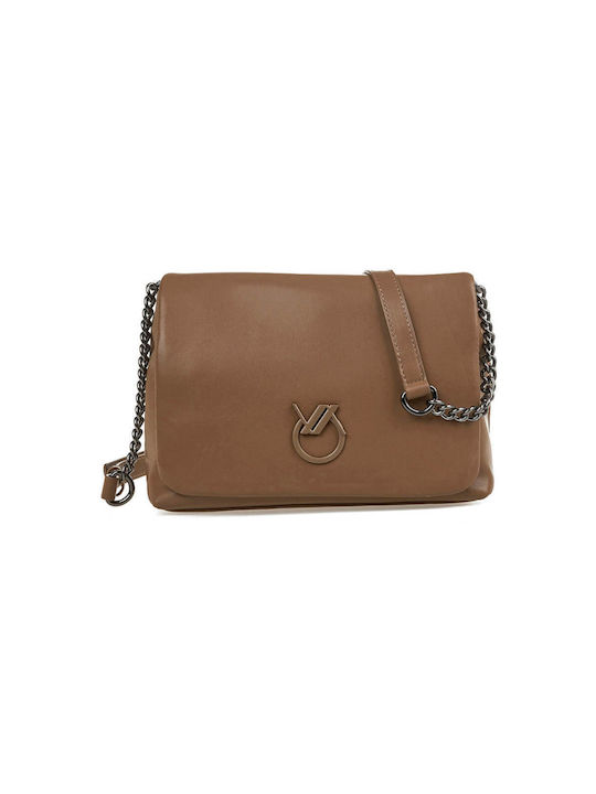 Verde Women's Bag Shoulder Brown