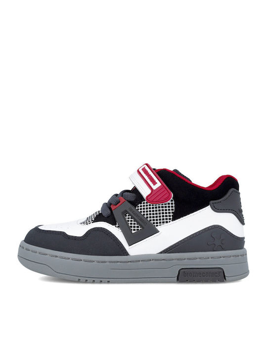 Kids Sneakers High with Scratch White