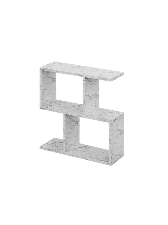 Rechteckig Beistelltisch Homemania Holz Marble B60xT20xH60cm