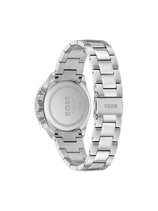 Hugo Boss Watch with Silver Metal Bracelet