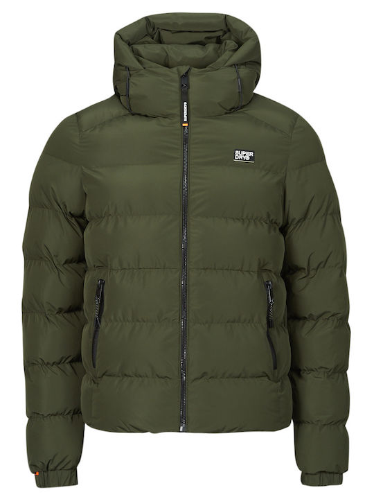 D2 Sdcd Jacket Puffer Khaki