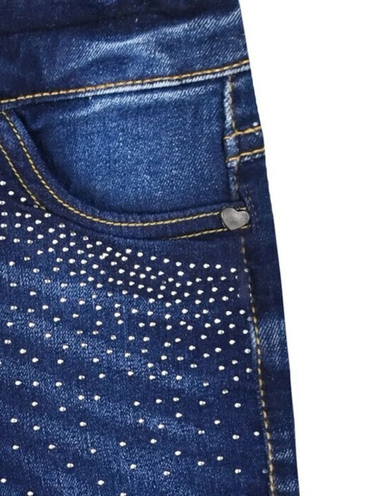 Energiers Diamonds Kids' Jeans Trousers Blue Denim