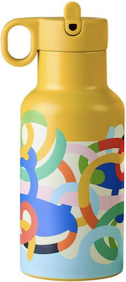 A Little Lovely Company Kids Water Bottle Thermos