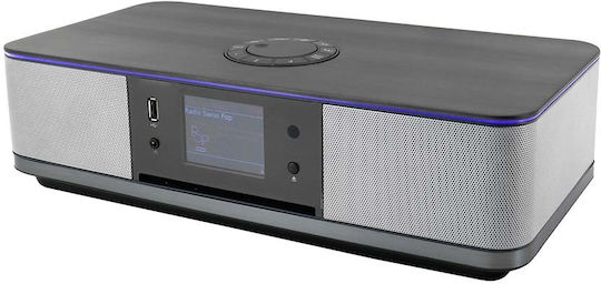 Soundmaster Dab+ Sistem Audio Portabil cu USB Bluetooth Radio CD MP3 Negru