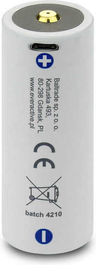 everActive Презареждаща батерия 26650 Li-ion 5200mAh 3.7V 1бр