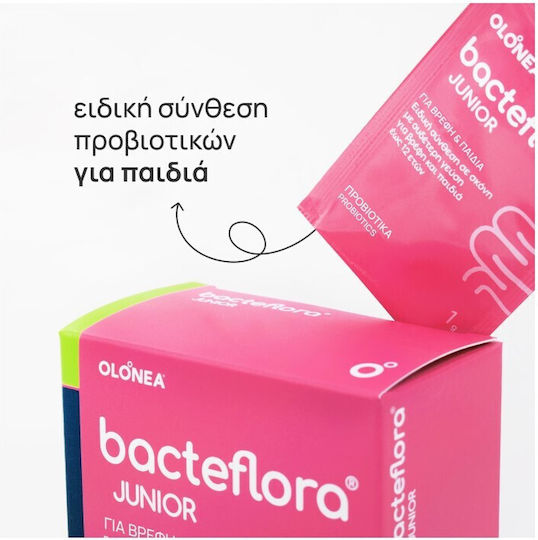 Olonea Bacteflora Junior Probiotics for Children and Infants 30 sachets