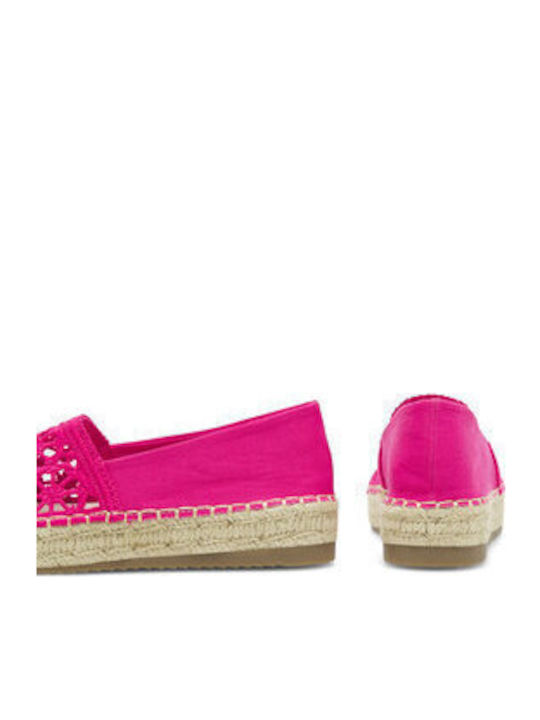 Damen Espadrilles in Rosa Farbe