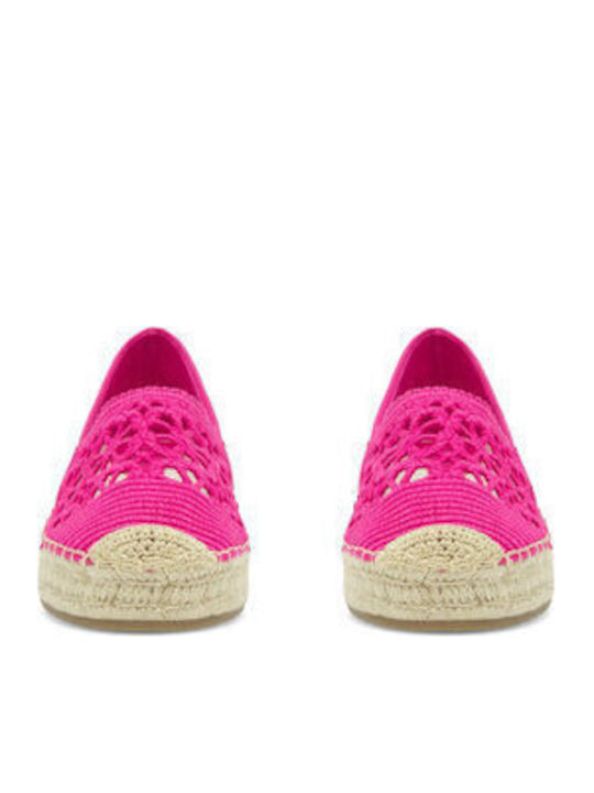 Damen Espadrilles in Rosa Farbe