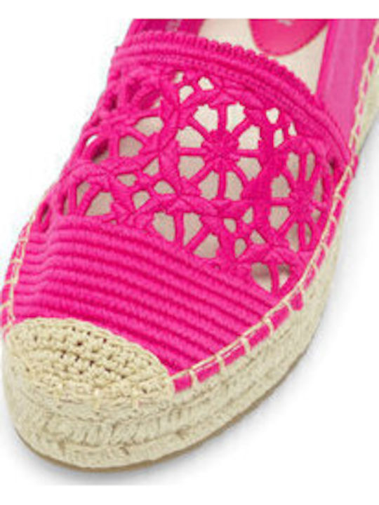 Damen Espadrilles in Rosa Farbe