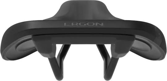 Ergon Schwarz Fahrradsattel MTB