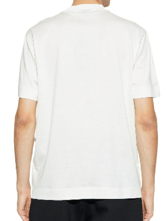 Emporio Armani Men's Short Sleeve T-shirt White