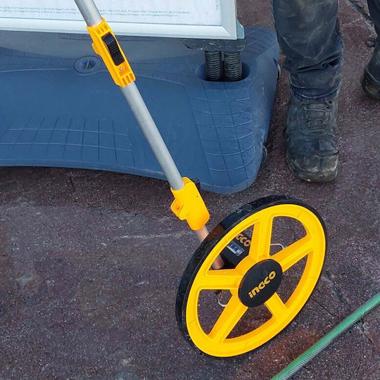 Ingco Telescopic Measuring Wheel 32.5cm HDMW45