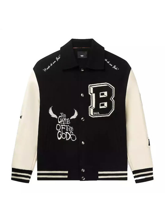 Collegejacke Jacke Jet Black