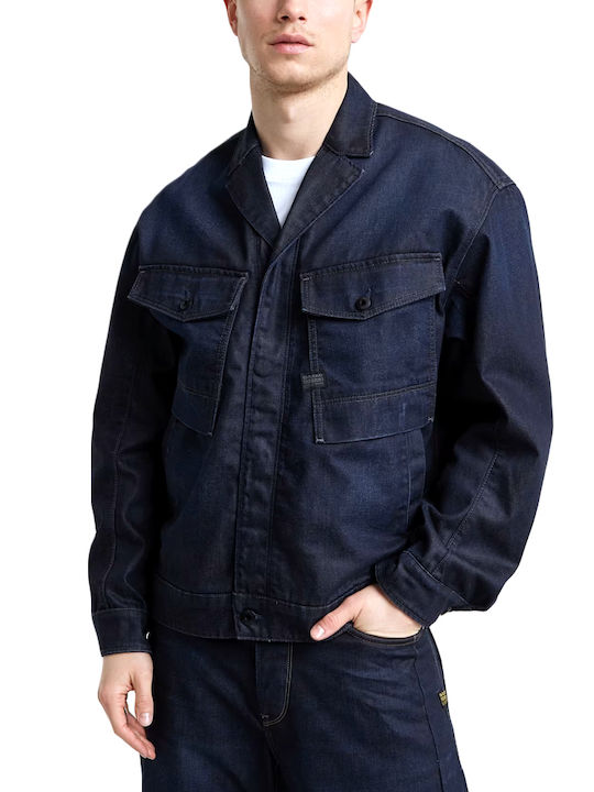 G-Star Raw Men's Denim Jacket Blue