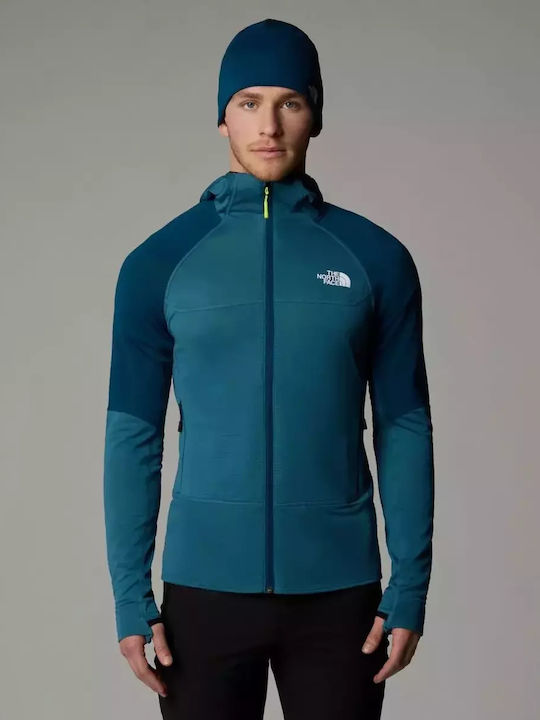 The North Face Ανδρικό Μπουφάν Αδιάβροχο Mallard Blue, Midnight Petrol