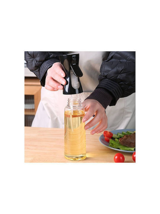 ACP Oil Can Spray Glass 210ml Black
