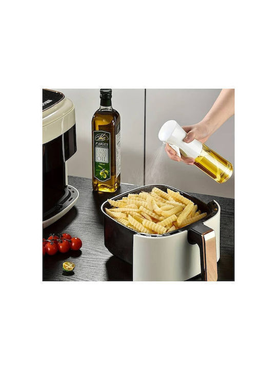 ACP Oil Can Spray Glass 210ml White