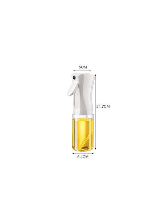 ACP Oil Can Spray Glass 210ml White