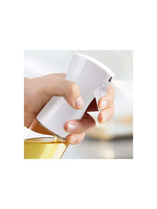 ACP Oil Can Spray Glass 210ml White