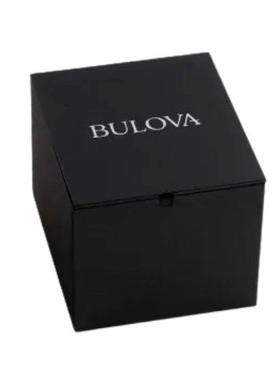 Bulova Marine Star Women's Watch with Turquoise Rubber Strap