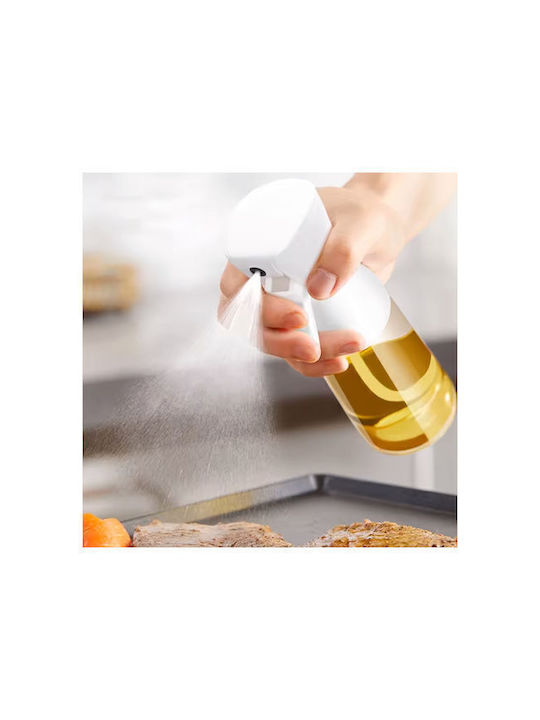 ACP Oil Can Spray Glass 210ml White