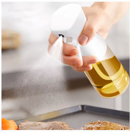 ACP Ölkanne Spray Glas 210ml Weiß